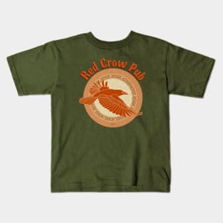 Red Crow Pub Kids T-Shirt